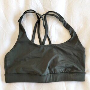 Lululemon Sports Bra - Dark Green Size Small